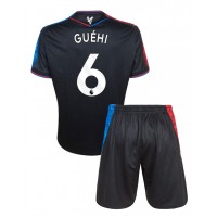 Camiseta Crystal Palace Marc Guehi #6 Tercera Equipación Replica 2024-25 para niños mangas cortas (+ Pantalones cortos)